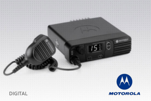 Rádio Móvel MOTOTRBO DGM 4100 2